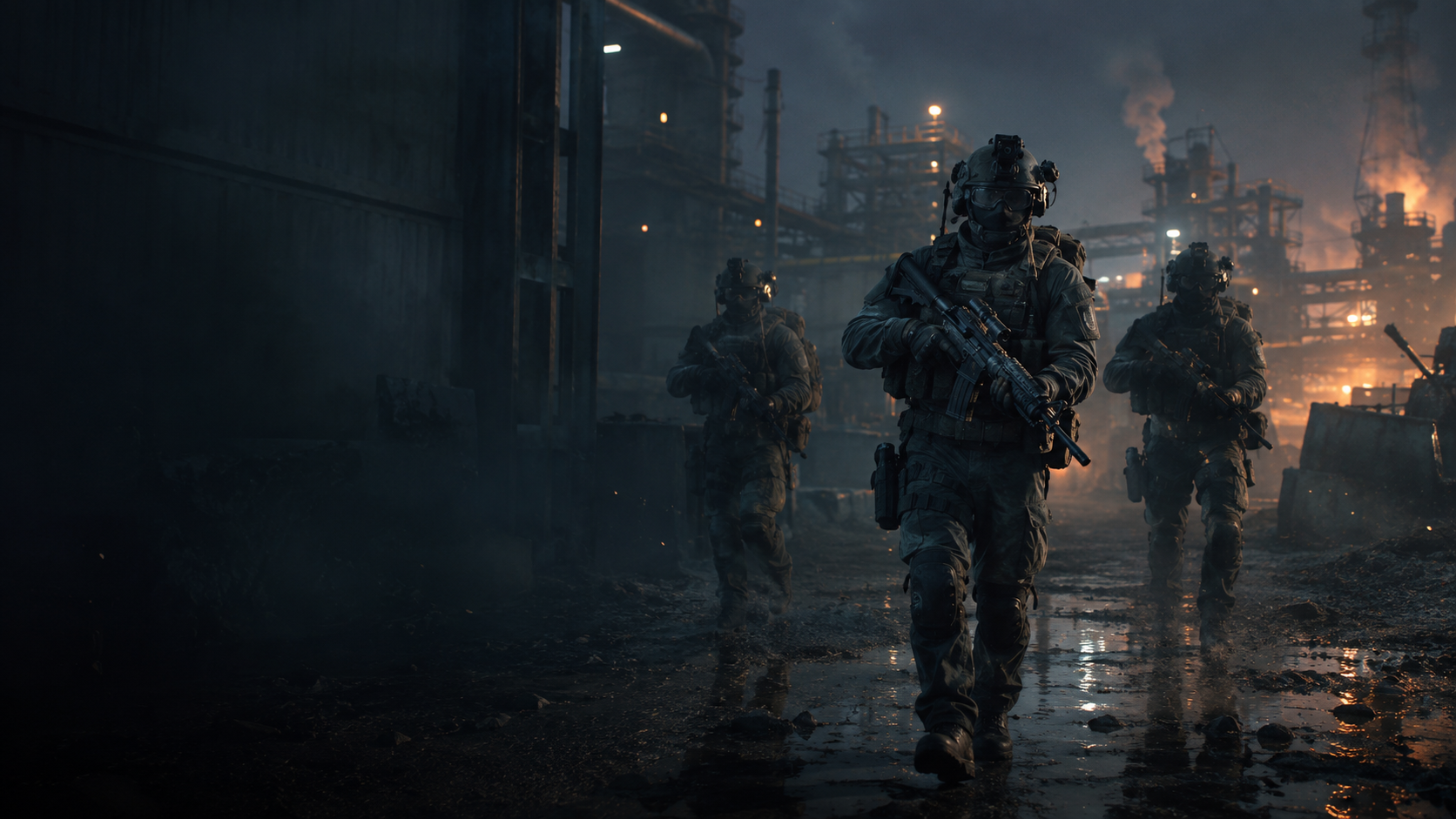 Arena Breakout Infinite tactical operators
