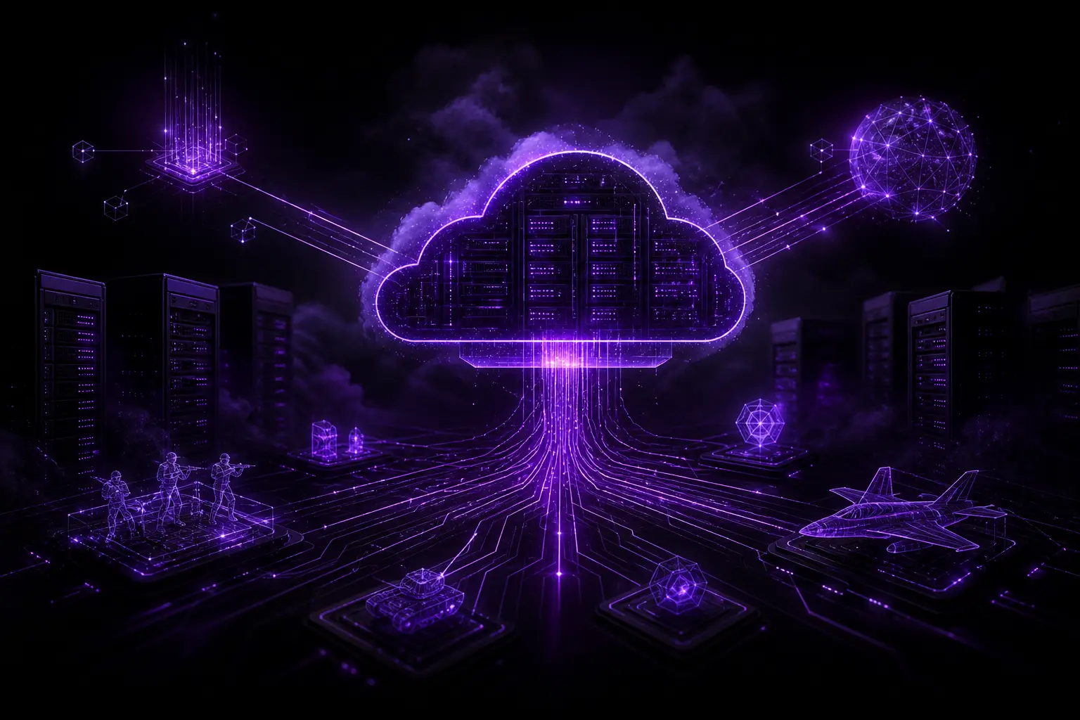 Cloud DMA and AWS option visual for ABI hacks