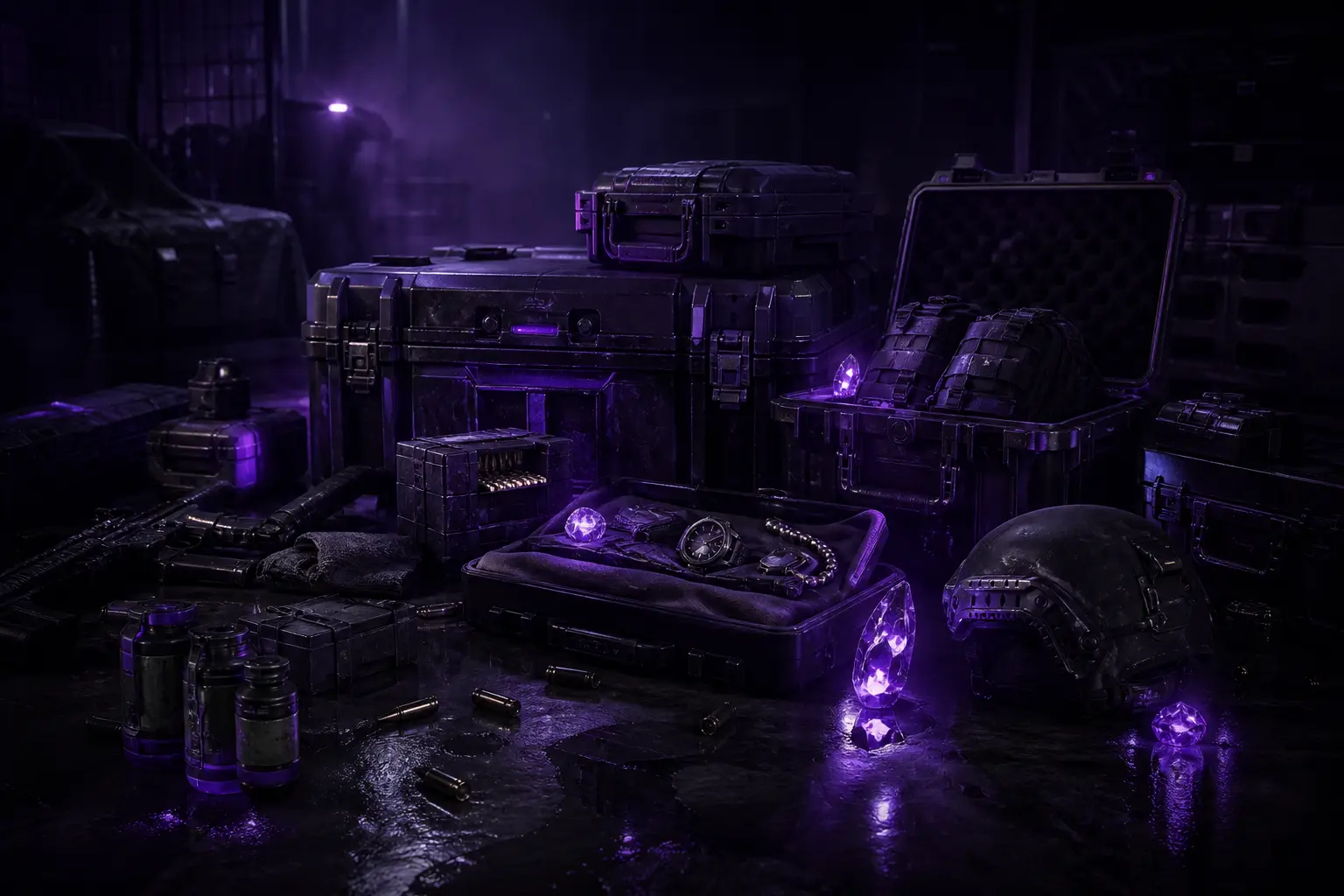 Loot and container ESP preview for Arena Breakout Infinite cheats